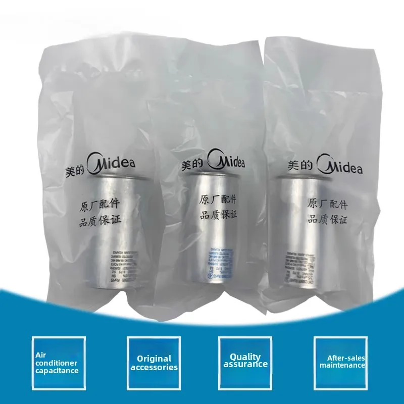 1 шт. оригинальный, подходит для компрессора кондиционера Midea, пусковой конденсатор CBB65, пусковой конденсатор вентилятора двигателя CBB61
1 шт. оригинальный, подходит для компрессора кондиционера Midea, пусковой конденсатор CBB65, пусковой конденсатор вентилятора двигателя CBB61