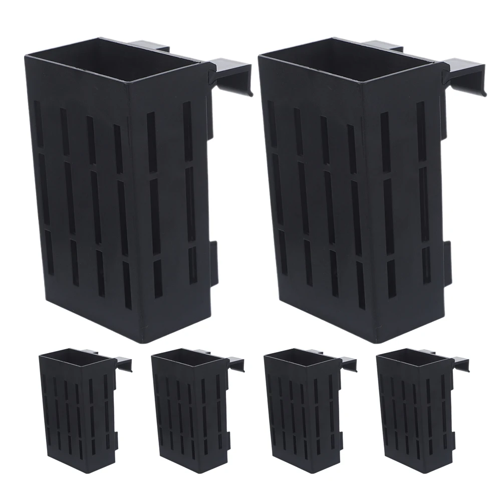 6Pcs Plastic Aquatic Plant Holder Hanging Basket for Aquariums with Bottom Holes Promotes Healthy Growth Aquarium Planting
6Pcs Plastic Aquatic Plant Holder Hanging Basket for Aquariums with Bottom Holes Promotes Healthy Growth Aquarium Planting
