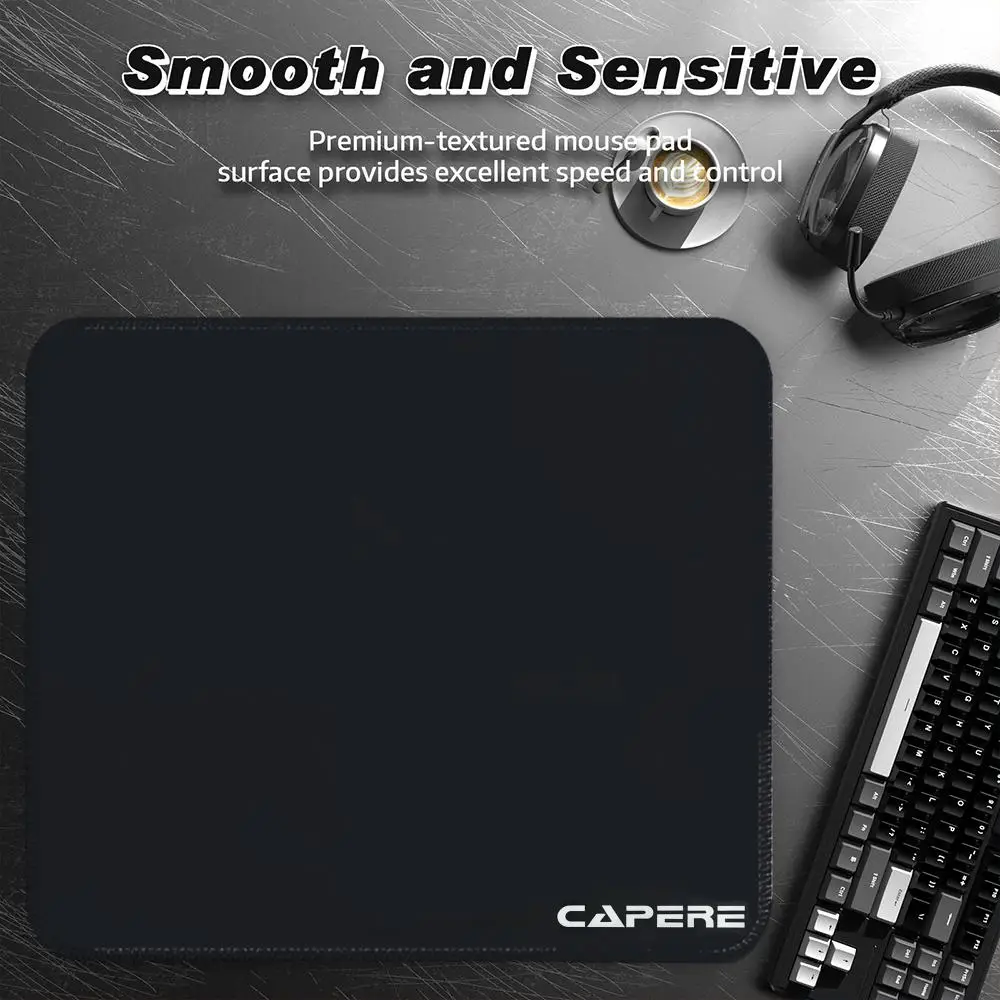 Capere Gl01 Glass Mouse Pad Anti Slip Fully Tempered Smooth Waterpr Small Desk Pad Desktop Computer Keyboard Wireless
Capere Gl01 Glass Mouse Pad Anti Slip Fully Tempered Smooth Waterpr Small Desk Pad Desktop Computer Keyboard Wireless