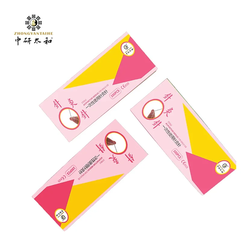 Zhongyan Taihe стерильные для акупунктуры и игла для моксотерапии (одинарная игла для сумки)
Zhongyan Taihe стерильные для акупунктуры и игла для моксотерапии (одинарная игла для сумки)