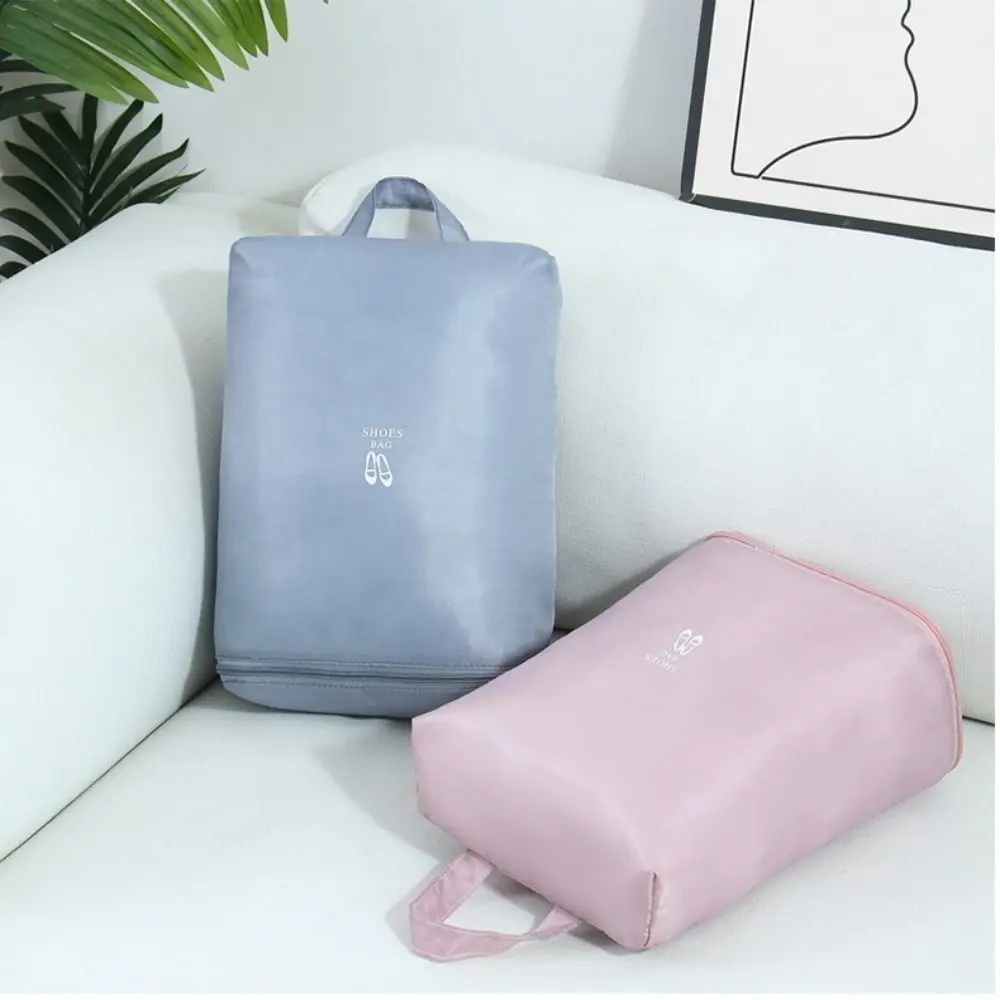 Waterproof Travel Shoe Bag Lightweight Breathable Shoe Pouch Organizer Large Capacity with Zipper Shoe Carrier Bag Household
Waterproof Travel Shoe Bag Lightweight Breathable Shoe Pouch Organizer Large Capacity with Zipper Shoe Carrier Bag Household