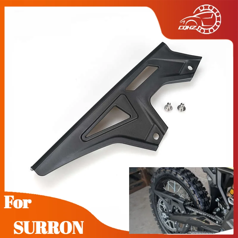 Original Motorcycle Sprocket Chain Guard Upper Lower Plastic Protective Cover For SURRON Ultra Bee Electric Off-Road Accessories
Original Motorcycle Sprocket Chain Guard Upper Lower Plastic Protective Cover For SURRON Ultra Bee Electric Off-Road Accessories