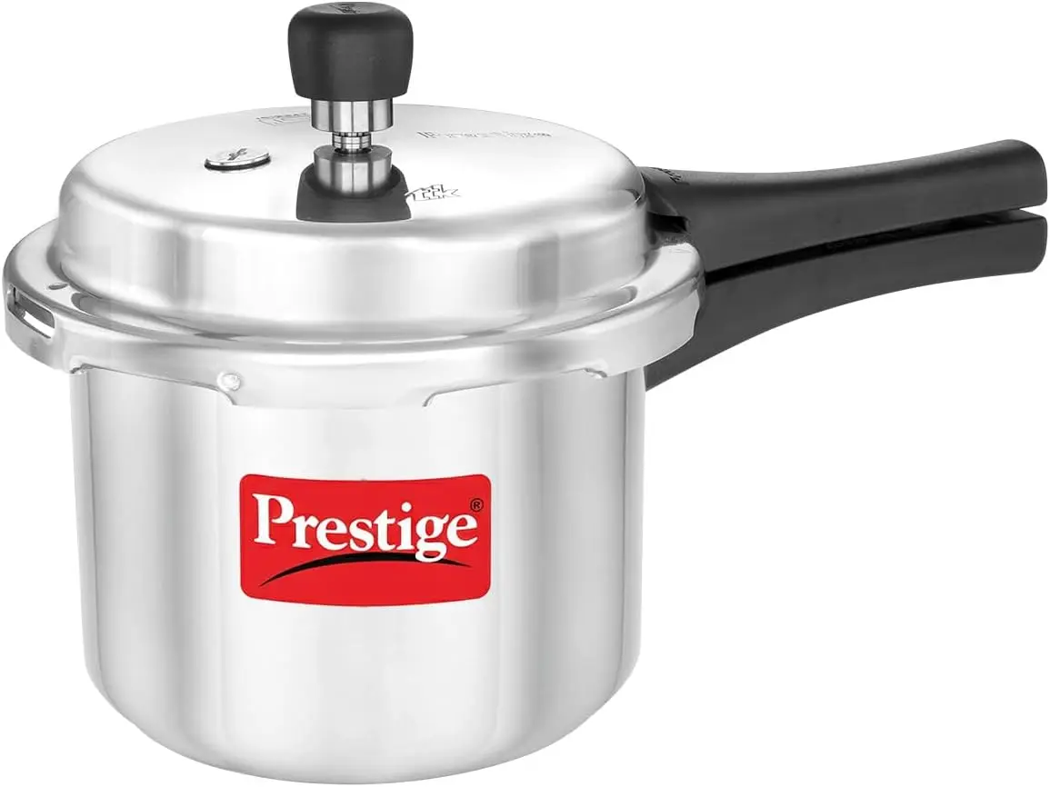 PRP3 Pressure Cooker, 3 Liter, Silver, Aluminum
PRP3 Pressure Cooker, 3 Liter, Silver, Aluminum