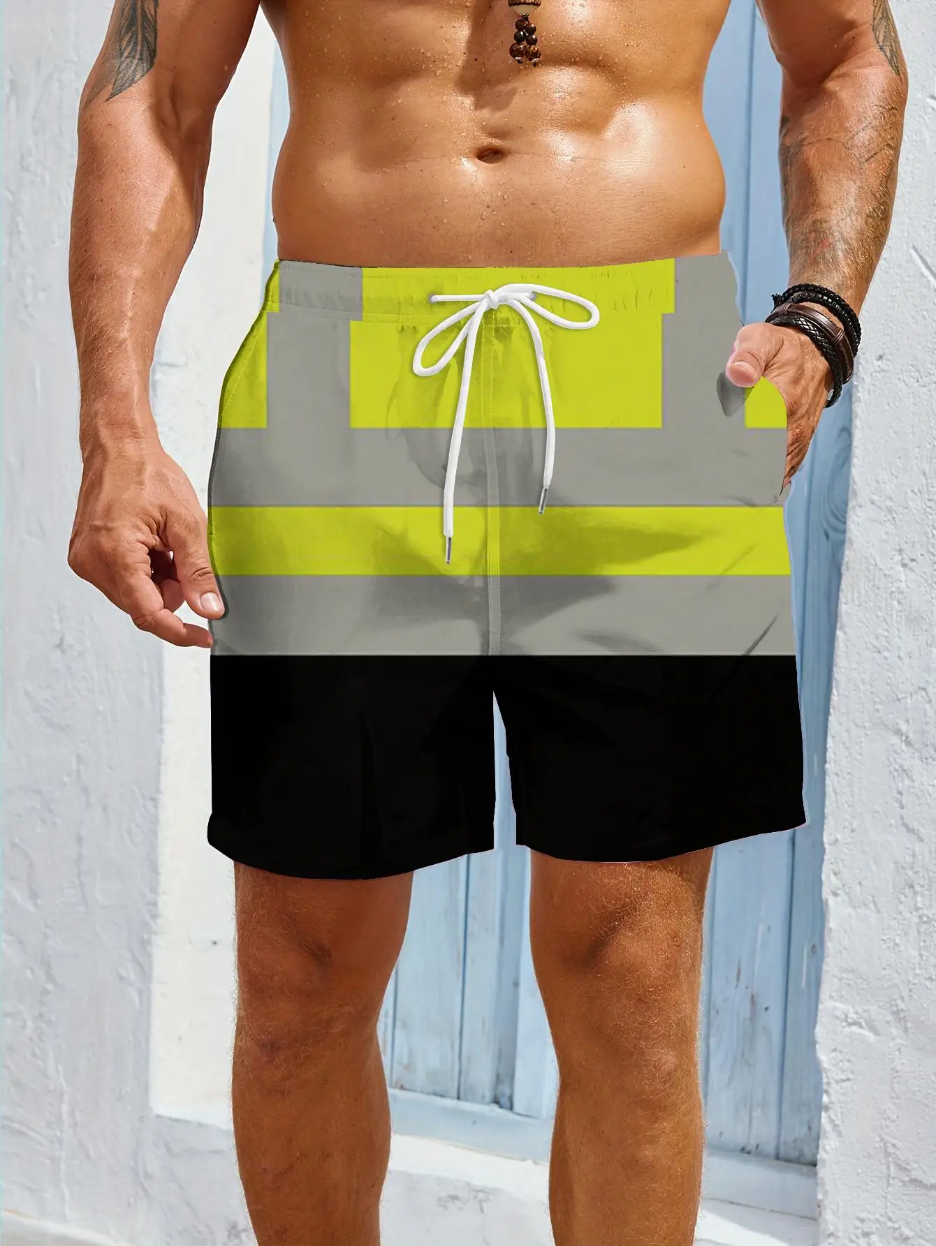1pcs Men's Short swim trunks2026 Summer 3D Printed Short sleeve Breathable Polyester Pants Quick drying running
1pcs Men's Short swim trunks2026 Summer 3D Printed Short sleeve Breathable Polyester Pants Quick drying running