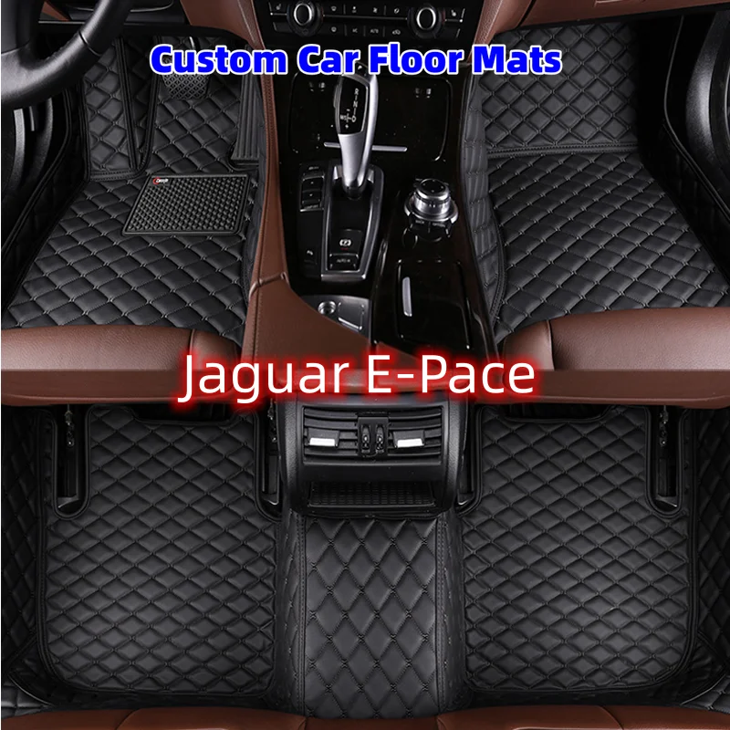 Full Set Custom Car Floor Mats for Jaguar E-Pace 2017-2022 Years Interior Details Car Accessories Carpet
Full Set Custom Car Floor Mats for Jaguar E-Pace 2017-2022 Years Interior Details Car Accessories Carpet