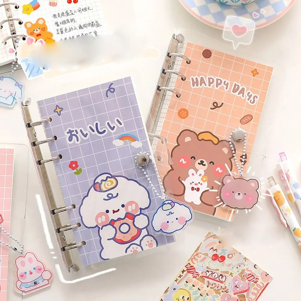 Office Supplies DIY Scrapbook School Stationery Writing Pads Detachable Notebook Handbook Loose-leaf Notebook Notepad Book
Office Supplies DIY Scrapbook School Stationery Writing Pads Detachable Notebook Handbook Loose-leaf Notebook Notepad Book