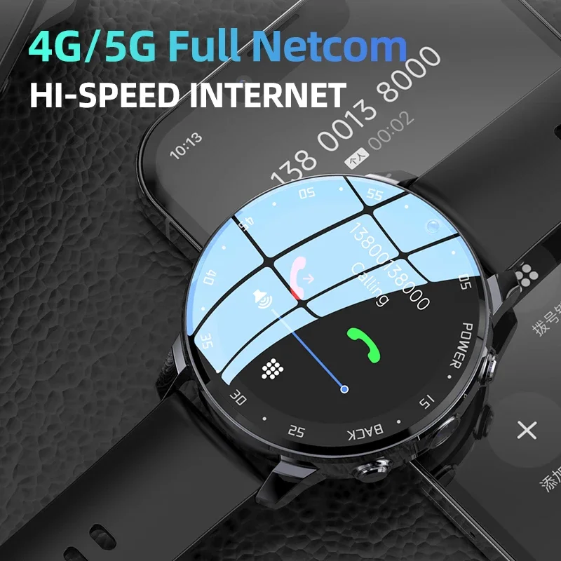 4G Global NET Смарт-часы для мужчин 1,43 дюйма 400x400 Полный сенсорный HD-экран 4 + 128G SIM-видео вызов Двойная камера GPS Смарт-часы с пульсометром
4G Global NET Смарт-часы для мужчин 1,43 дюйма 400x400 Полный сенсорный HD-экран 4 + 128G SIM-видео вызов Двойная камера GPS Смарт-часы с пульсометром