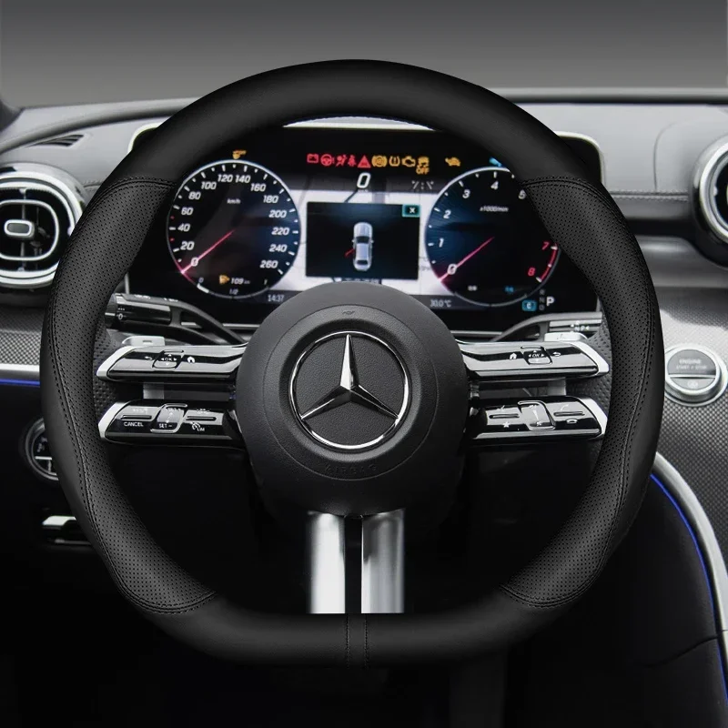 For Mercedes W204 Grille Benz C C204 S204 2007-2014 C180 C200 C250 C300 C350 AMG GT Style 38cm Car Steering Wheel Cover No-Slip
For Mercedes W204 Grille Benz C C204 S204 2007-2014 C180 C200 C250 C300 C350 AMG GT Style 38cm Car Steering Wheel Cover No-Slip