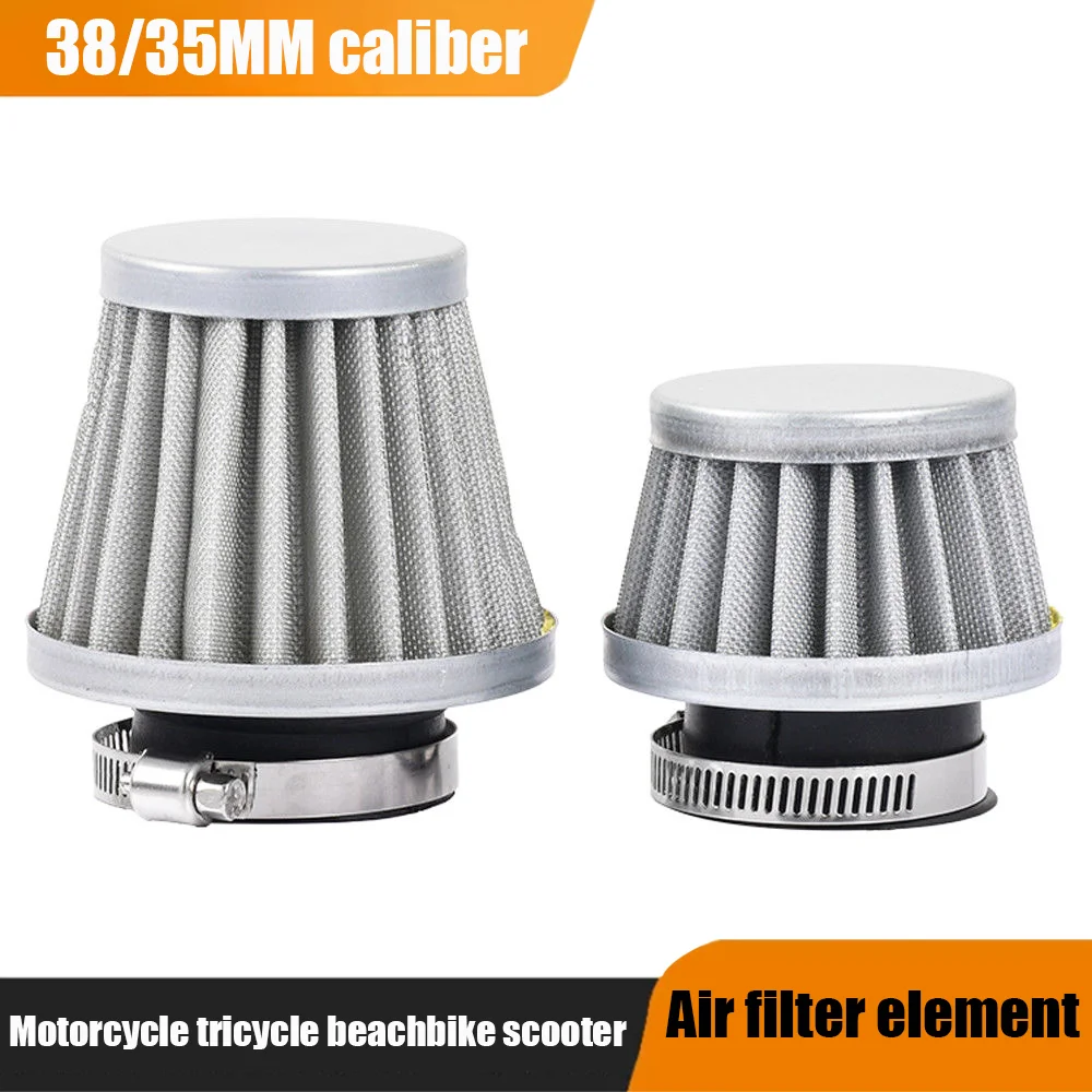 ID35/38mm motorcycle modified mushroom head filter Ghost Fire Longxin Fukuda Zongshen 70 100 110 tricycle universal air filter
ID35/38mm motorcycle modified mushroom head filter Ghost Fire Longxin Fukuda Zongshen 70 100 110 tricycle universal air filter