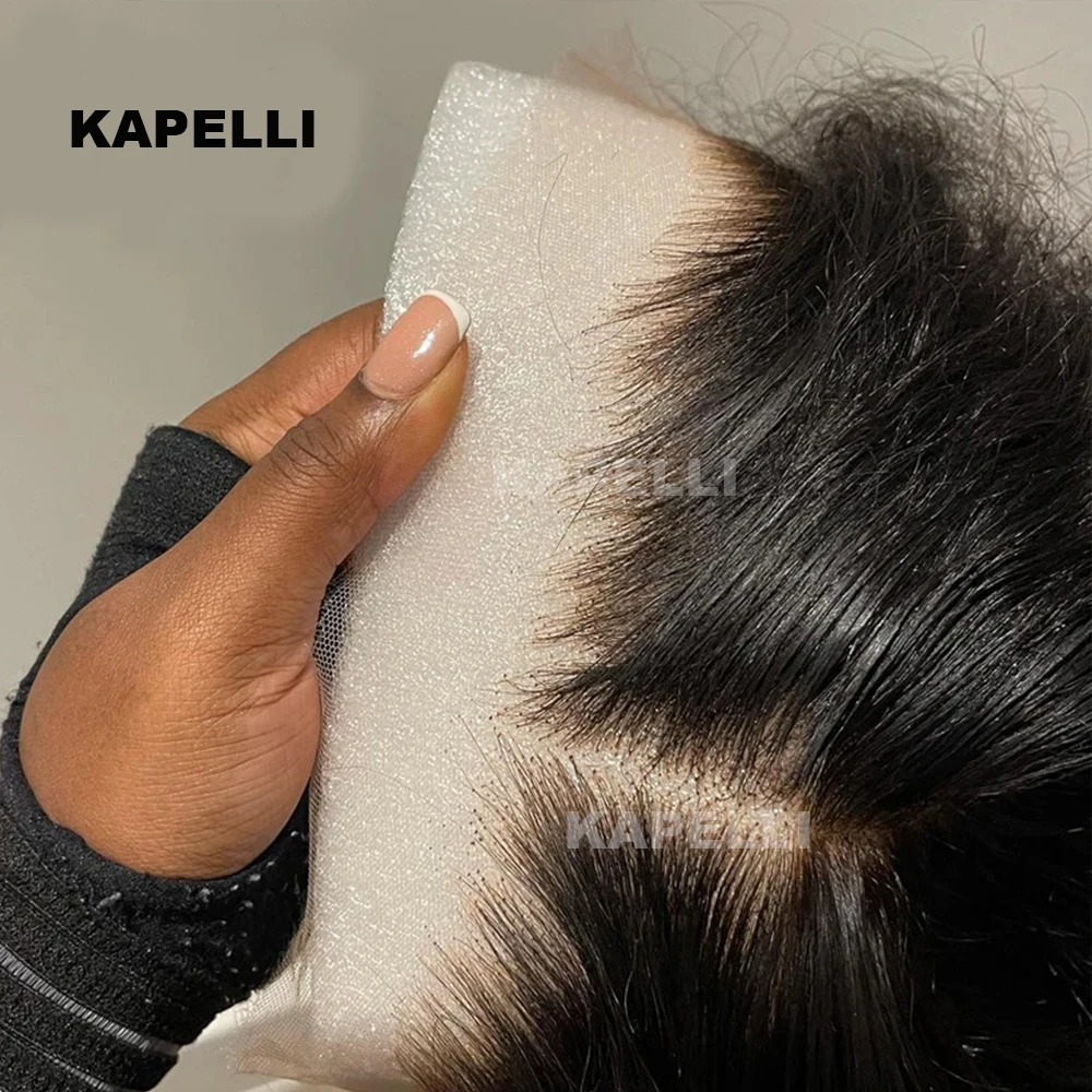 Straight Hair 13x4 Transparent Lace Frontal Pre plucked 100% Human Hair Natural Hair Line 4x4 Lace Closure With Baby Hair
Straight Hair 13x4 Transparent Lace Frontal Pre plucked 100% Human Hair Natural Hair Line 4x4 Lace Closure With Baby Hair