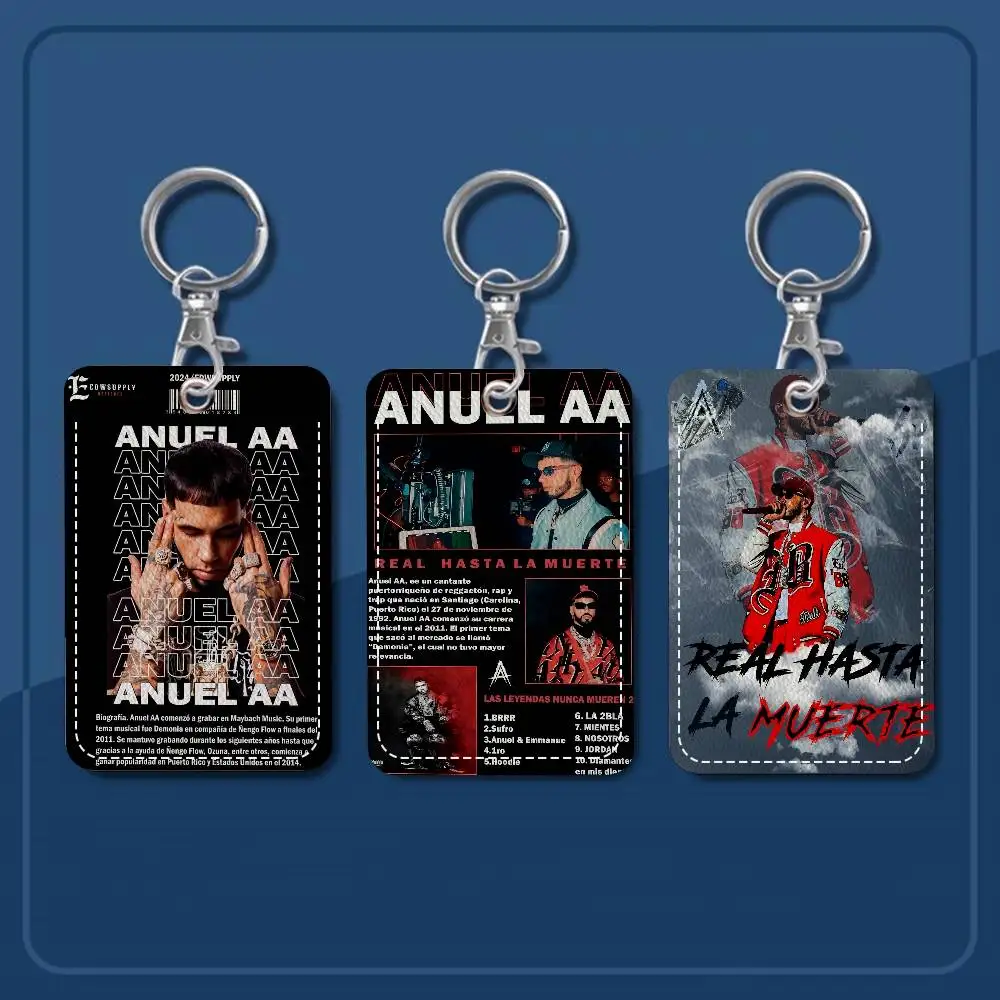 Персонализированный держатель для карт Hot Rapper A-AnuelS AA, подходит для банковских карт, карт метро, автобусных карт, кошелек-картхолдер, бейдж-держатель, брелок
Персонализированный держатель для карт Hot Rapper A-AnuelS AA, подходит для банковских карт, карт метро, автобусных карт, кошелек-картхолдер, бейдж-держатель, брелок