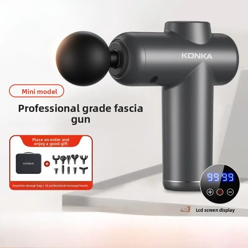 Фасциальный пистолет, мини-бесшумный электрический небольшой массажер для расслабления мышц, сенсорный ЖК-дисплей, мини-профессиональный захват с мембраной для шеи
Фасциальный пистолет, мини-бесшумный электрический небольшой массажер для расслабления мышц, сенсорный ЖК-дисплей, мини-профессиональный захват с мембраной для шеи