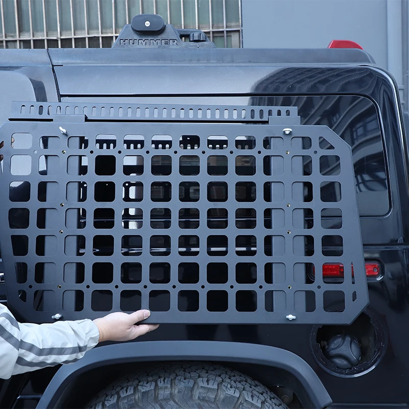 For Hummer H2 2003 2004 2005 2006 2007 2008 2009 Aluminum alloy Car trunk outer armor multi-function storage stand Accessories
For Hummer H2 2003 2004 2005 2006 2007 2008 2009 Aluminum alloy Car trunk outer armor multi-function storage stand Accessories