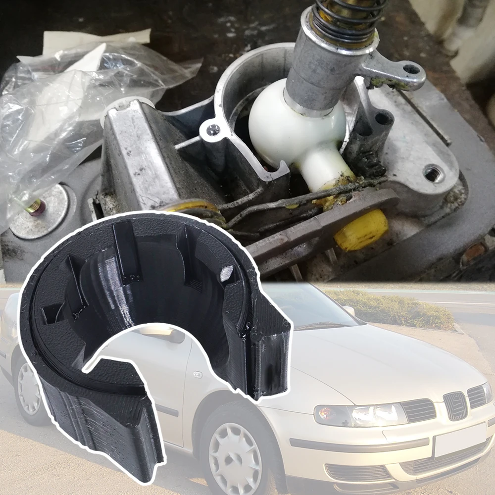 Gear Shift Lever Bearing Shell Stick Lever 1K0711699 For Seat Toledo 1M 2000 2001 2002 2003 2004 Rod Manual Rod Selector Linkage
Gear Shift Lever Bearing Shell Stick Lever 1K0711699 For Seat Toledo 1M 2000 2001 2002 2003 2004 Rod Manual Rod Selector Linkage
