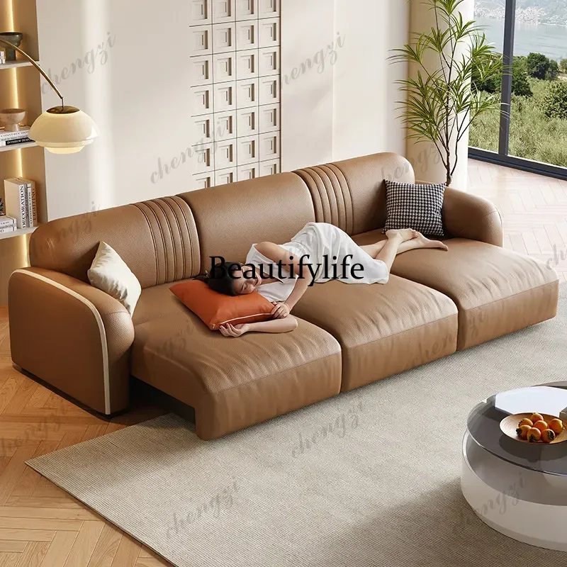 Designer Brown Electric Sofas Foldable European Quality Smart Living Room Sofas Lounges Relax Sofa Wohnzimmer Furniture For Home
Designer Brown Electric Sofas Foldable European Quality Smart Living Room Sofas Lounges Relax Sofa Wohnzimmer Furniture For Home