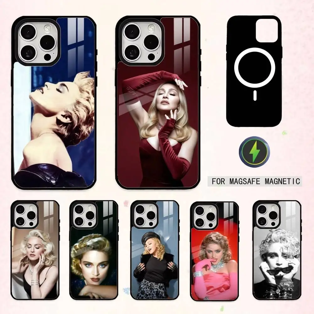 S-Singer MM-Madonna Phone Case For iPhone17,16,15,14,13,12,11 Plus,Pro Max Magnetic For Magsafe Wireless Charging
S-Singer MM-Madonna Phone Case For iPhone17,16,15,14,13,12,11 Plus,Pro Max Magnetic For Magsafe Wireless Charging