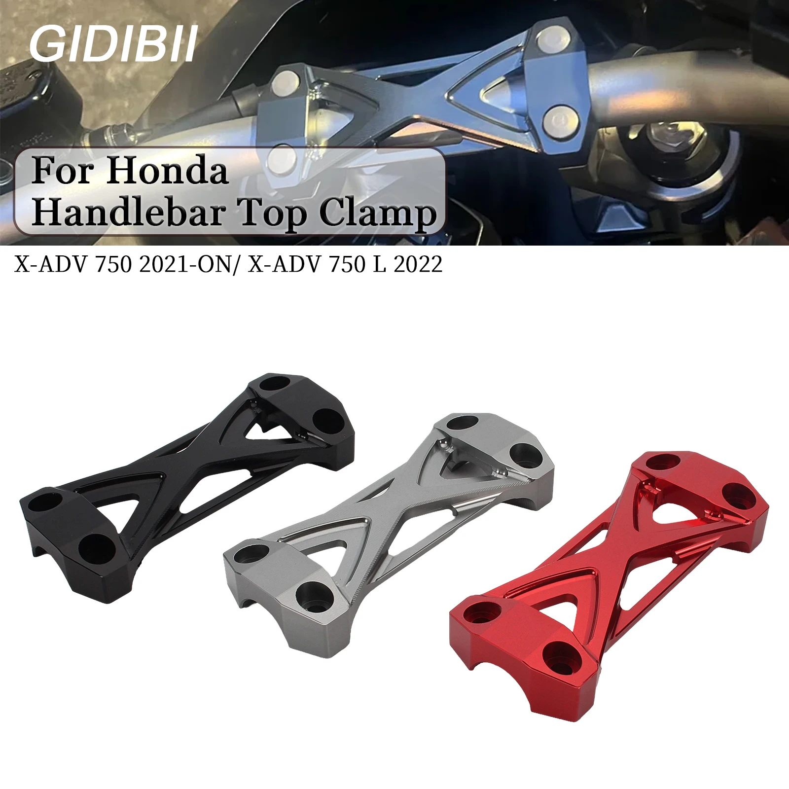 Motorcycle Handlebar Riser Up Back Move Support Bar Handle Riser Mounting Clamp For Honda X-ADV 750 XADV L Handlebar Bridge
Motorcycle Handlebar Riser Up Back Move Support Bar Handle Riser Mounting Clamp For Honda X-ADV 750 XADV L Handlebar Bridge