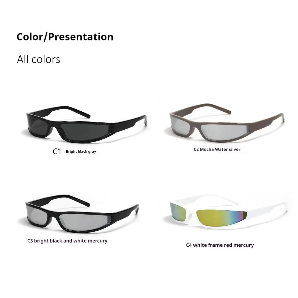 Узкая оправа мужские личные трендовые стильные красочные Солнцезащитные очки женские Instagram Новые
Узкая оправа мужские личные трендовые стильные красочные Солнцезащитные очки женские Instagram Новые