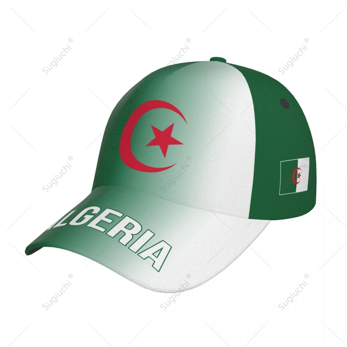 Unisex Baseball Cap Hat Algeria Flag Gradient Color 3D Printing for Tennis Outdoor Bike Bicycle Golf Baseball Sports Fans
Unisex Baseball Cap Hat Algeria Flag Gradient Color 3D Printing for Tennis Outdoor Bike Bicycle Golf Baseball Sports Fans