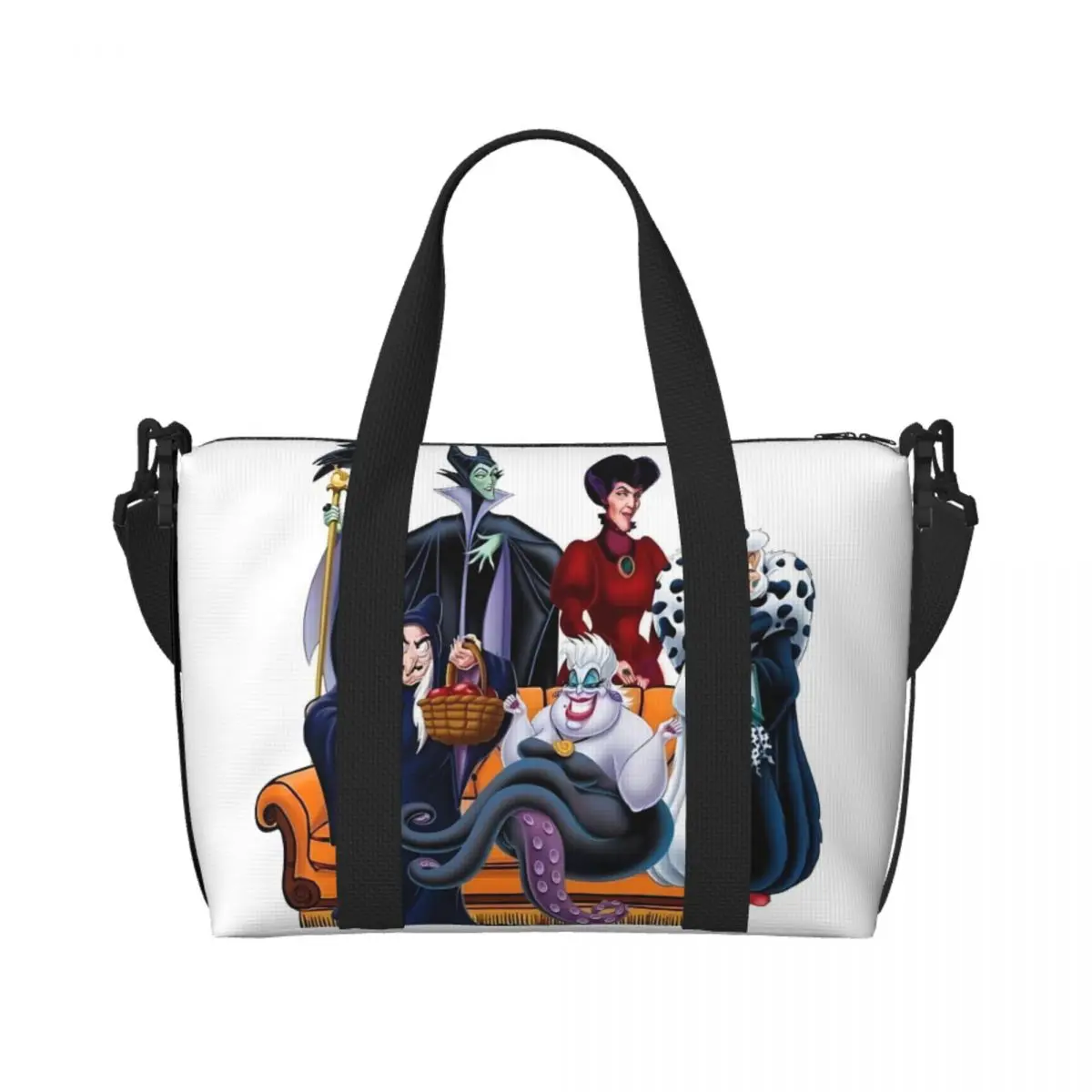 Custom Large Villains Women Tote Bag for Women Wicked People Malicious Queen Shoulder Shopper Gym Beach Travel Bag
Custom Large Villains Women Tote Bag for Women Wicked People Malicious Queen Shoulder Shopper Gym Beach Travel Bag