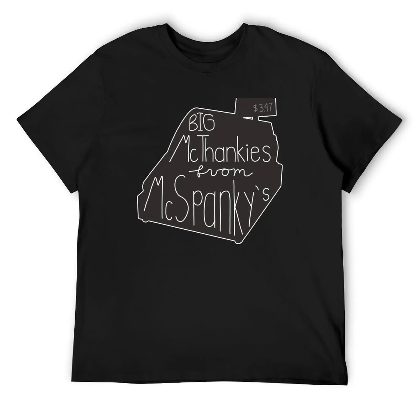 Big McThankies from McSpanky's T-Shirt Short sleeve tee blue archive plus sizes sports fans mens workout shirts
Big McThankies from McSpanky's T-Shirt Short sleeve tee blue archive plus sizes sports fans mens workout shirts