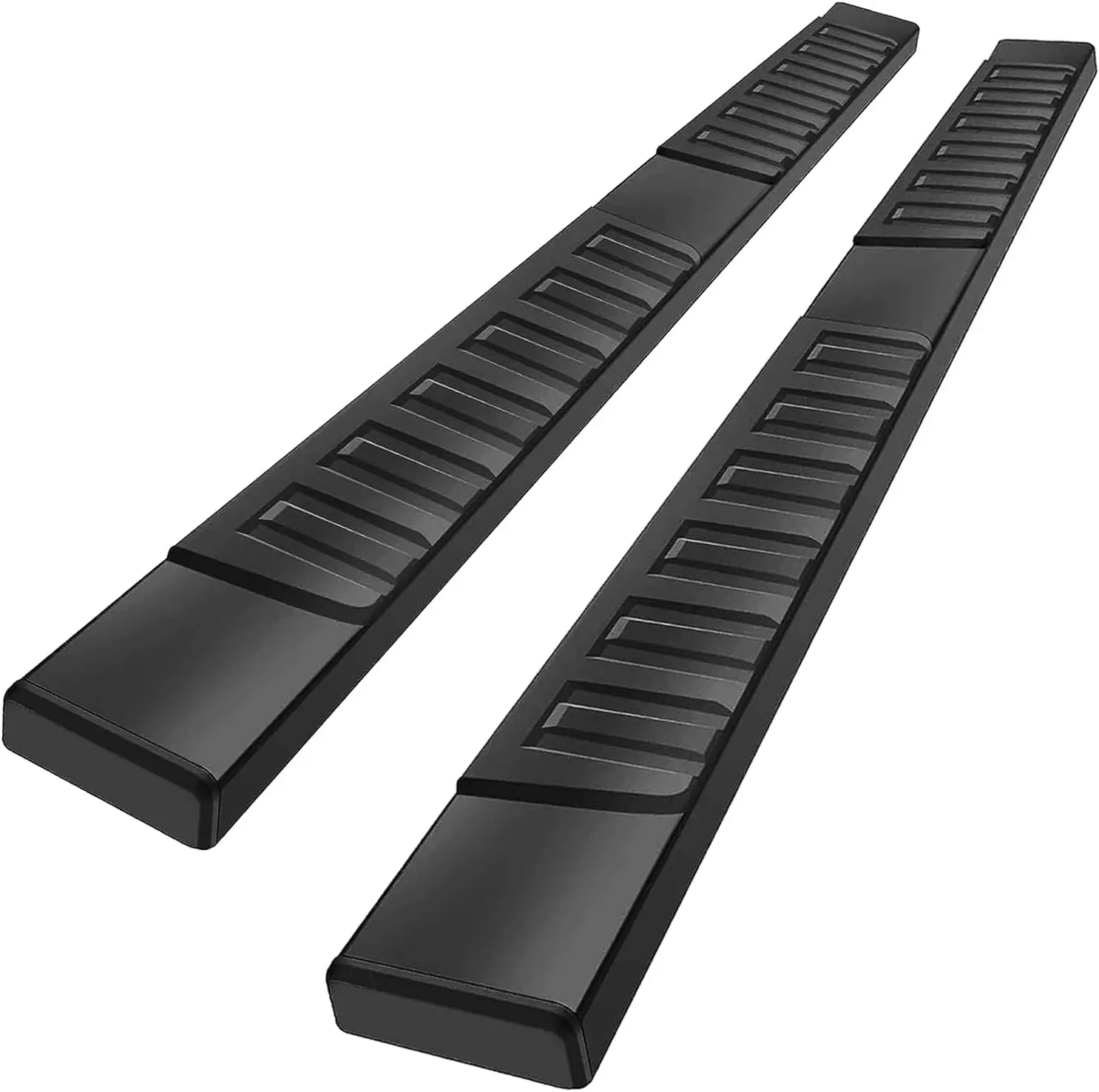 Running Boards for 2019-2026 Ford Ranger Super Crew Cab, Galvanized Carbon Steel, Black, Anti-Rust Nerf Bars
Running Boards for 2019-2026 Ford Ranger Super Crew Cab, Galvanized Carbon Steel, Black, Anti-Rust Nerf Bars