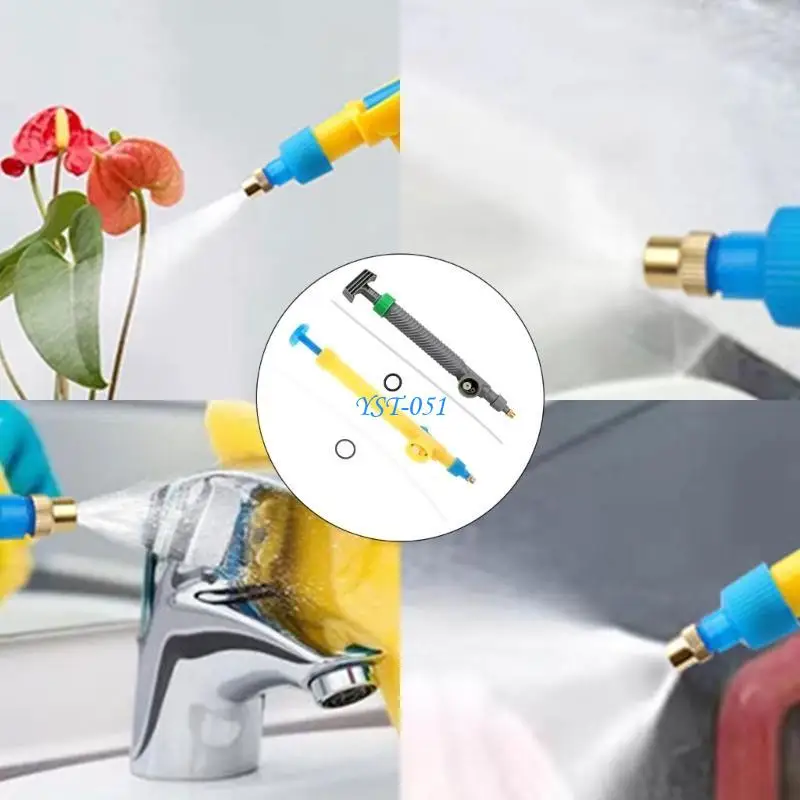 E15A Manual Sprayer High Pressures Air Pumps Gardening Flower Water Bottle Sprayer Adjustment Nozzle Gardening Watering Tool
E15A Manual Sprayer High Pressures Air Pumps Gardening Flower Water Bottle Sprayer Adjustment Nozzle Gardening Watering Tool