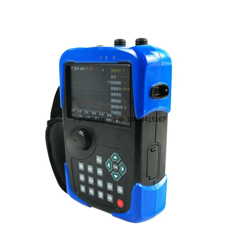 Portable Digital Ultrasonic Flaw Detector Metal Flaw Detector
Portable Digital Ultrasonic Flaw Detector Metal Flaw Detector