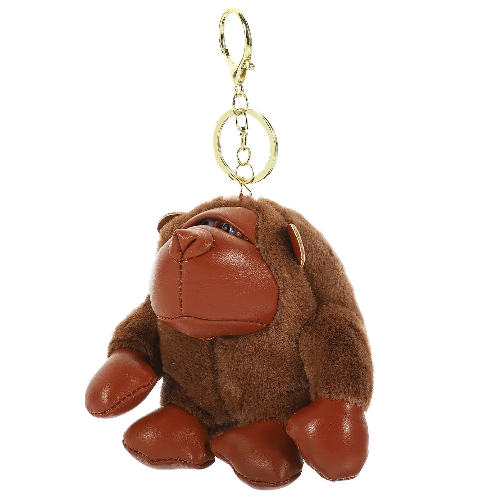 Pendant Plush Gorilla Student of The Lid Stuffed Animals Bag Cute Keychain
Pendant Plush Gorilla Student of The Lid Stuffed Animals Bag Cute Keychain