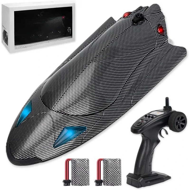 2.4G Carbon Fiber Remote Control Radio High Speed 25km/h Eddy Turbine Jet Brushless Remote Control Boat
2.4G Carbon Fiber Remote Control Radio High Speed 25km/h Eddy Turbine Jet Brushless Remote Control Boat