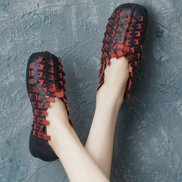 Careaymade-женская обувь ручной работы, этническая кожаная обувь ручной работы в стиле ретро с мягкой подошвой, персонализированная женская обувь с неглубоким горлышком
Careaymade-женская обувь ручной работы, этническая кожаная обувь ручной работы в стиле ретро с мягкой подошвой, персонализированная женская обувь с неглубоким горлышком