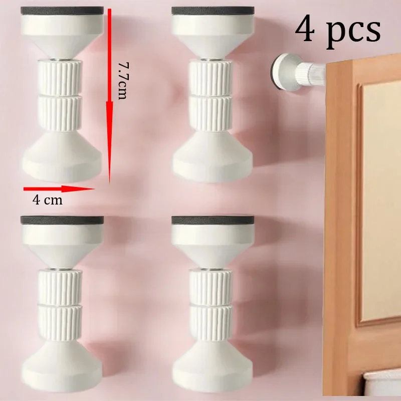 4-х стопоров для изголовья с регулируемой длиной для стен, стопоров для кроватей, аксессуары для кроватей премиум-класса, бампер изголовья, фиксатор с защитой от сотрясений
4-х стопоров для изголовья с регулируемой длиной для стен, стопоров для кроватей, аксессуары для кроватей премиум-класса, бампер изголовья, фиксатор с защитой от сотрясений