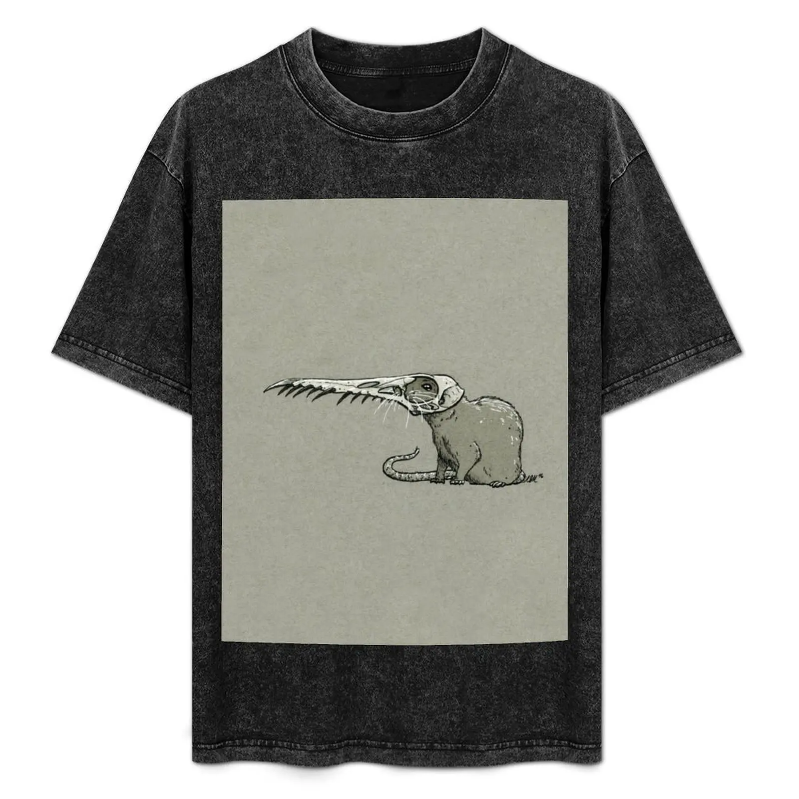 Pterosaur Skull Rat T-Shirt Casual Daily Graphic Tee
Pterosaur Skull Rat T-Shirt Casual Daily Graphic Tee