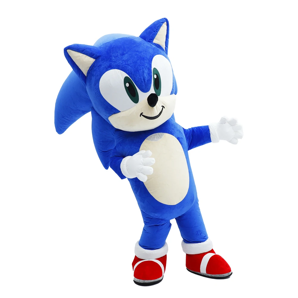 Inflatable Cartoon Hedgehog Costume Mascot Parade Adult Character Cosplay Animal Birthday Halloween Party Event Plush Set
Inflatable Cartoon Hedgehog Costume Mascot Parade Adult Character Cosplay Animal Birthday Halloween Party Event Plush Set