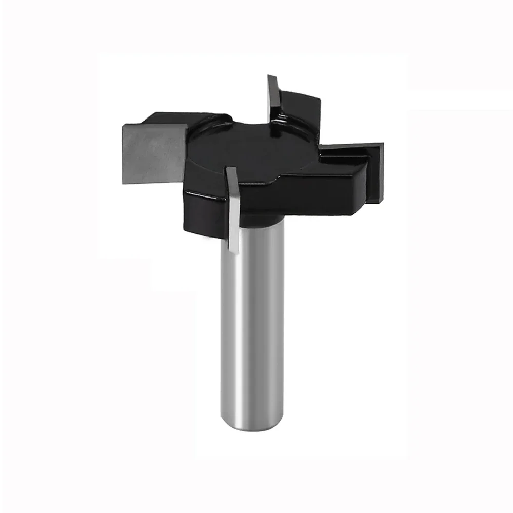 1pc 1/2"12mm Shank 4 Edge T Type Slotting Cutter Woodworking Tool Router Bits For Wood Industrial Grade Milling
1pc 1/2"12mm Shank 4 Edge T Type Slotting Cutter Woodworking Tool Router Bits For Wood Industrial Grade Milling