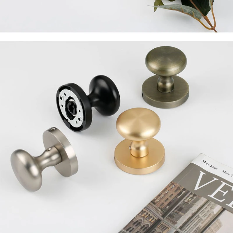 High-end Spherical Indoor Silent Door French Furniture Hardware 1pcs Quality Invisible Door Lock Single-sided Concealed Door
High-end Spherical Indoor Silent Door French Furniture Hardware 1pcs Quality Invisible Door Lock Single-sided Concealed Door
