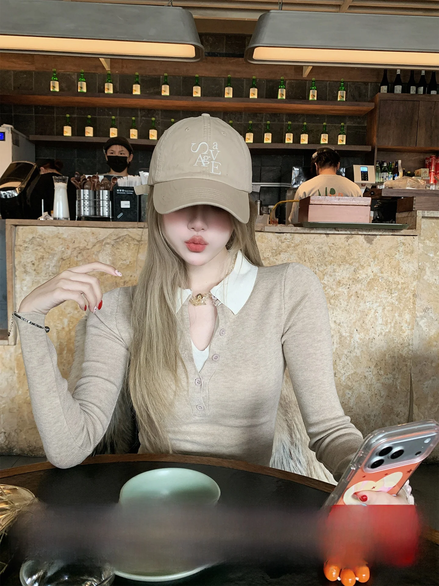 Женский вязаный свитер цвета хаки с эффектом двухслойности, приталенный крой, осенне-зимний, модный, повседневный, с длинными рукавами
Женский вязаный свитер цвета хаки с эффектом двухслойности, приталенный крой, осенне-зимний, модный, повседневный, с длинными рукавами