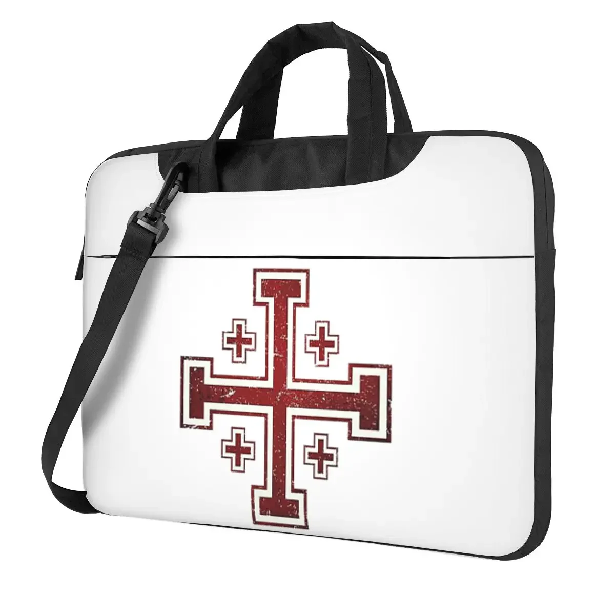 Jerusalem Cross Medieval Knights Cross Crusader Crossbody Laptop Bag Case Computer Bag 13 14 15.6 Inch Notebook Pouch Macbook
Jerusalem Cross Medieval Knights Cross Crusader Crossbody Laptop Bag Case Computer Bag 13 14 15.6 Inch Notebook Pouch Macbook