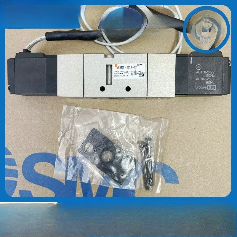 Детали для электромагнитного клапана SMC VF3530-4GSB-02
Детали для электромагнитного клапана SMC VF3530-4GSB-02