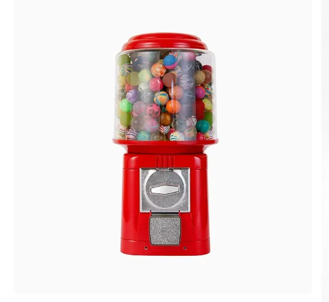 Commercial Different Country's Coin Operated Self-Service Peanut Bubble Ball GUMBALL Candy Twisting Vending Dispenser Machine
Commercial Different Country's Coin Operated Self-Service Peanut Bubble Ball GUMBALL Candy Twisting Vending Dispenser Machine