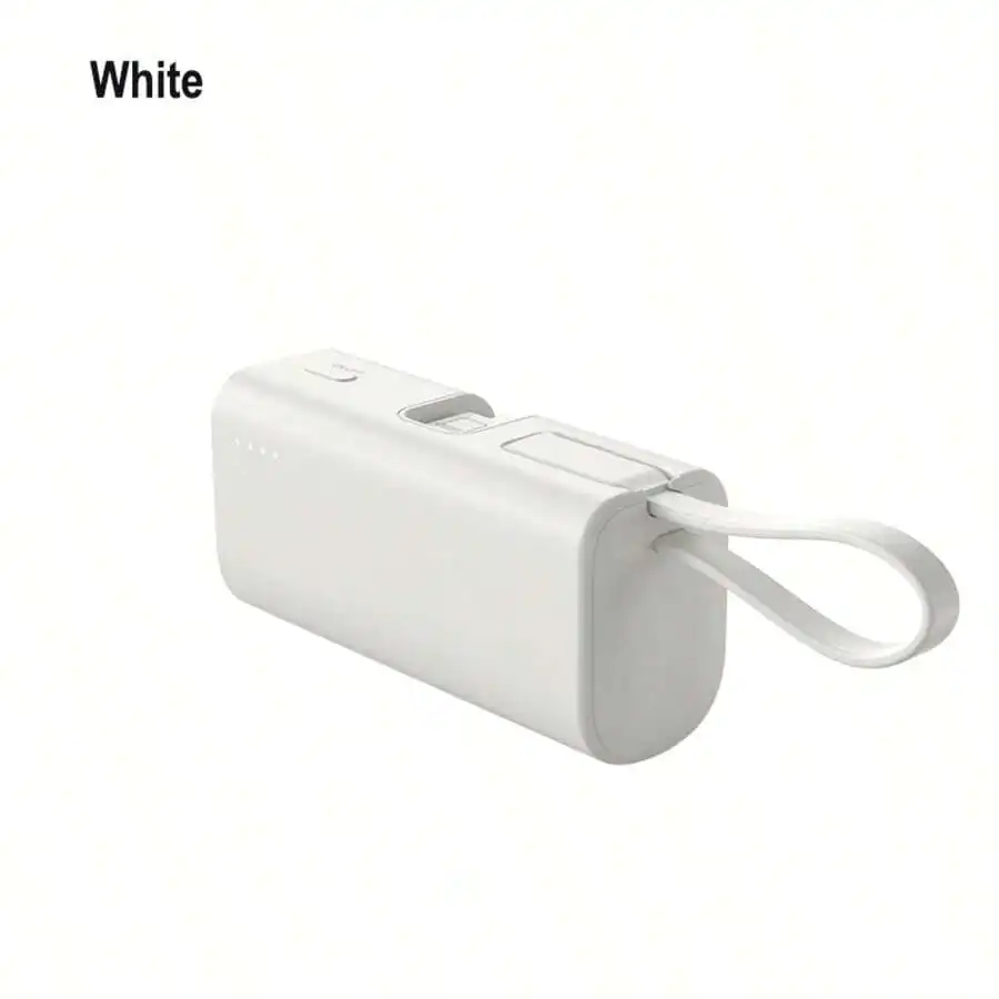 22.5W Quick Charge Mini Portable Power Bank Capsule Design With Strap
22.5W Quick Charge Mini Portable Power Bank Capsule Design With Strap