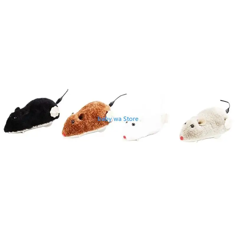 Funny Plush Mouse Running Toy Wind Up Mouse Realistic Pet Looking Mouse Party 4XBD
Funny Plush Mouse Running Toy Wind Up Mouse Realistic Pet Looking Mouse Party 4XBD