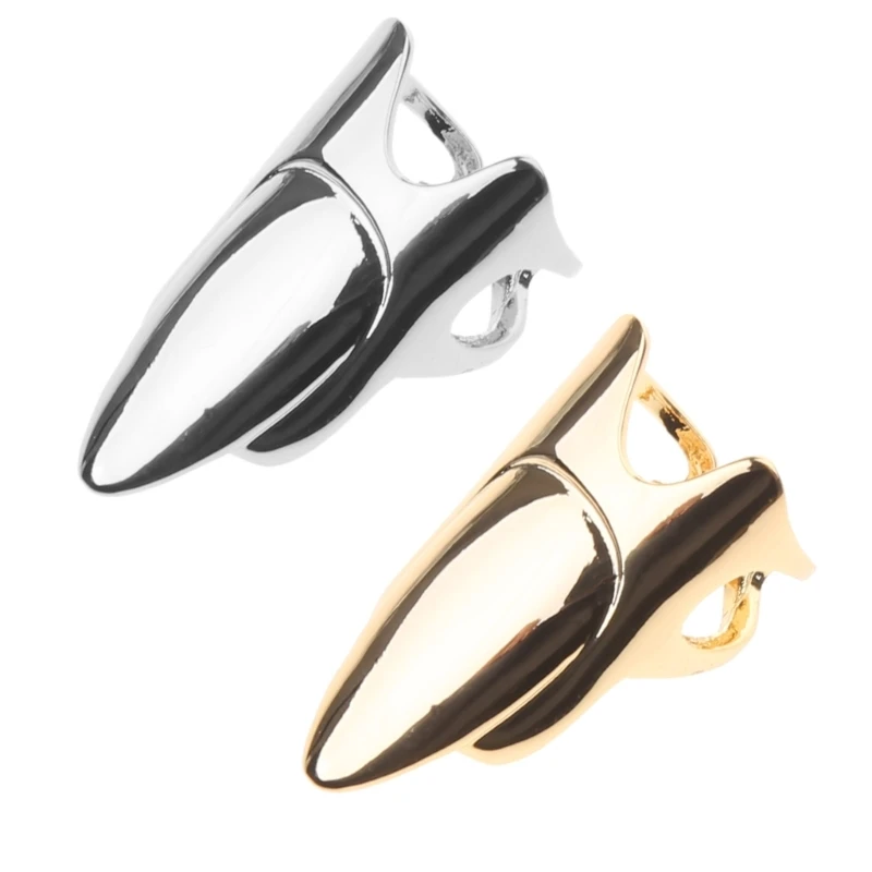Metal Open Rings Elegant Fingertips Statement Jewelry Gift Metal Art Rings Alloy Material Gift for Women Girls
Metal Open Rings Elegant Fingertips Statement Jewelry Gift Metal Art Rings Alloy Material Gift for Women Girls