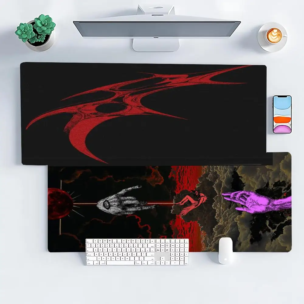 Gothic Red Heart Mouse Pad - Smooth surface, non-slip for precise mouse control
Gothic Red Heart Mouse Pad - Smooth surface, non-slip for precise mouse control