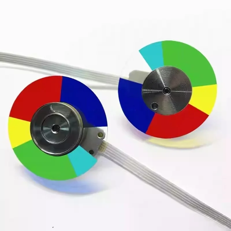 New Projector Color Wheel for MC330W+ V302H+ V302X+ V302XC V302W+ V302WC NP36LP PE401H PE401H+ 6 Segments 40mm
New Projector Color Wheel for MC330W+ V302H+ V302X+ V302XC V302W+ V302WC NP36LP PE401H PE401H+ 6 Segments 40mm