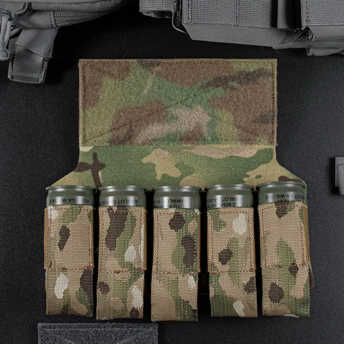 Poseidon Defense QGP M203 M320 40mm Grenade Pouch Hook-Loop Quintuple Pouches Molle Single Pouch
Poseidon Defense QGP M203 M320 40mm Grenade Pouch Hook-Loop Quintuple Pouches Molle Single Pouch