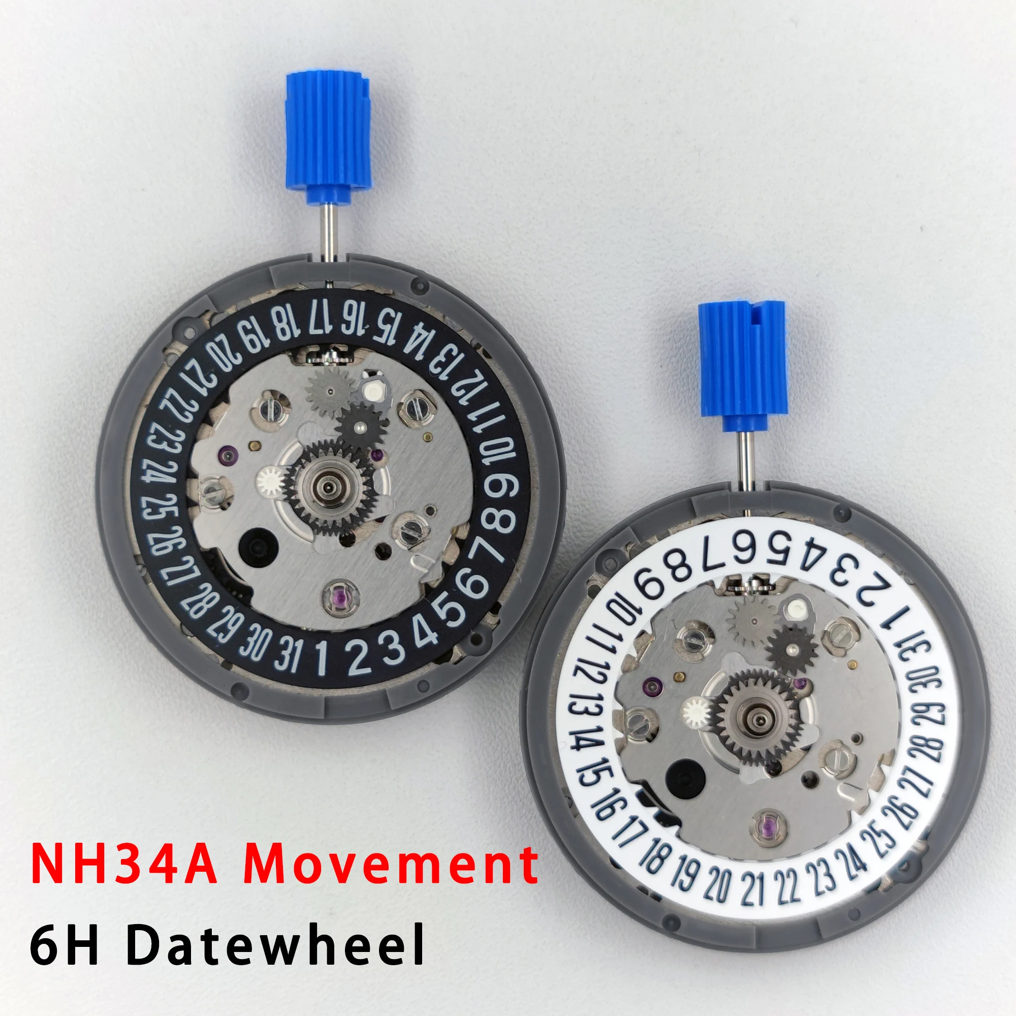High Accuracy Japan Original NH34 Mechanical Movement Modified 6H Datewheel Crown at 3.0 NH34A Movement Watch Replace parts
High Accuracy Japan Original NH34 Mechanical Movement Modified 6H Datewheel Crown at 3.0 NH34A Movement Watch Replace parts
