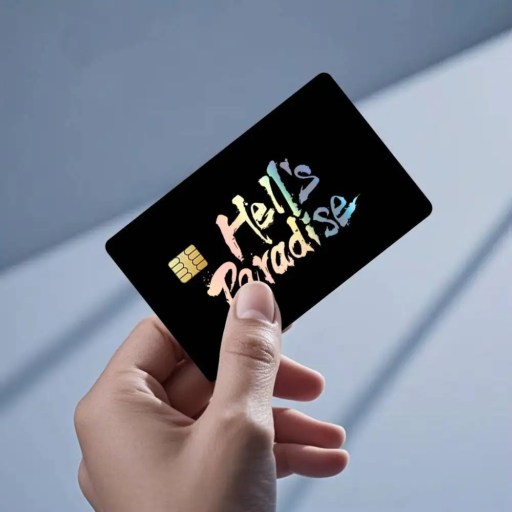 Gabimaru Hell Paradise Laser Holographic Sticker Film Tape Skin for Credit Card Debit Card Waterproof
Gabimaru Hell Paradise Laser Holographic Sticker Film Tape Skin for Credit Card Debit Card Waterproof
