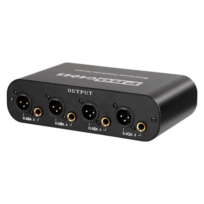 A99E-Багатоканальный 4-канальный аудиоизолятор с шумоподавлением, 6,35/6,5 мм XLR, 4 входа, 8 выходов
A99E-Багатоканальный 4-канальный аудиоизолятор с шумоподавлением, 6,35/6,5 мм XLR, 4 входа, 8 выходов