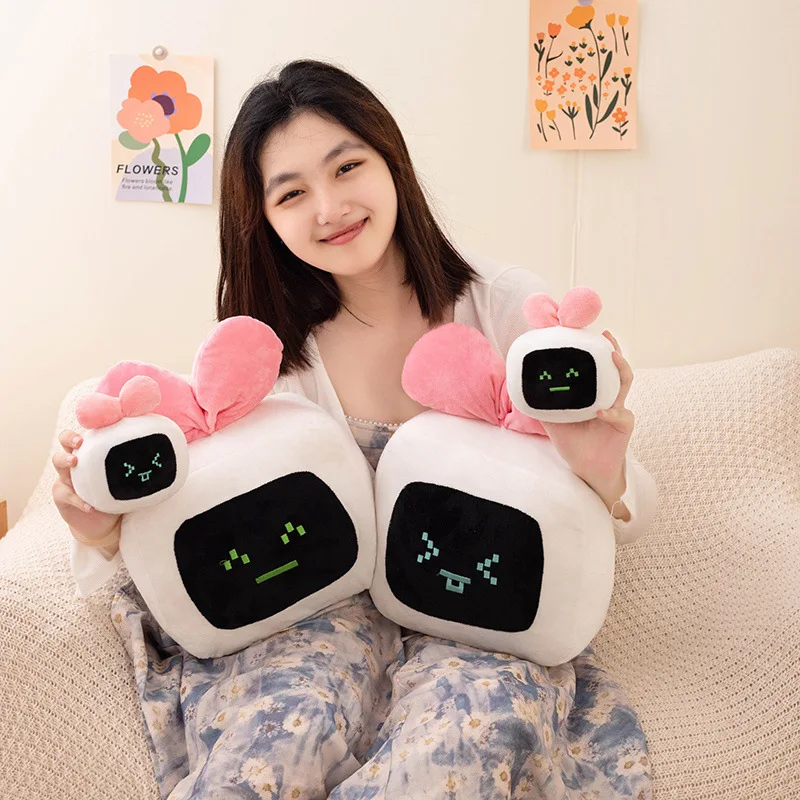 Sky:Children of The Light Peripheral Products Plush Doll Cute Pink Square Bow Plush Pendant Exquisite Beautiful Gift for Friend
Sky:Children of The Light Peripheral Products Plush Doll Cute Pink Square Bow Plush Pendant Exquisite Beautiful Gift for Friend